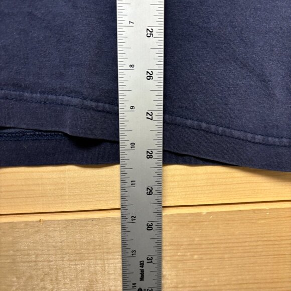 Vintage Levis Shirt XXL Blue Short Sleeve Faded - Picture 6 of 9